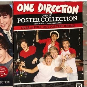 One Direction Poster Book